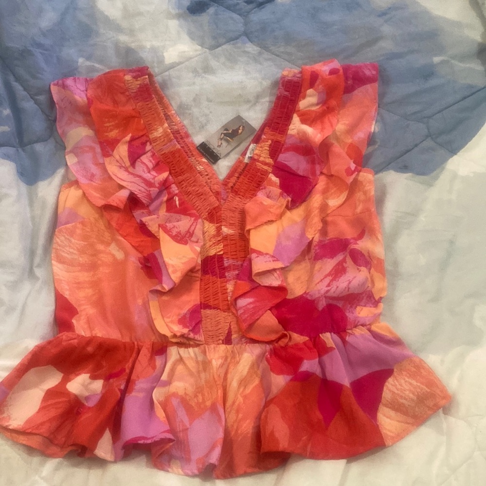 COPY - Sophia ruffle top